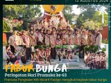 Tabur Bunga Peringatan Hari Pramuka ke-63