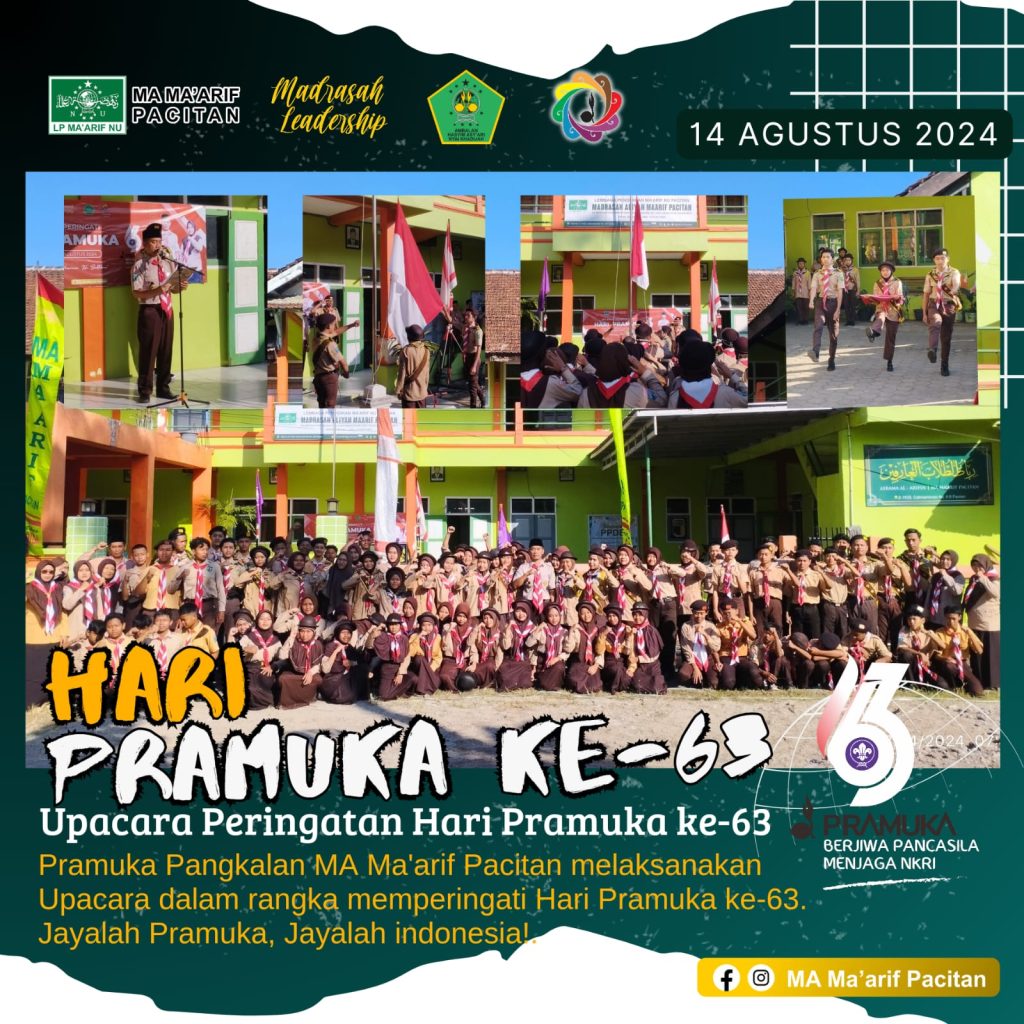 Upacara Hari Pramuka ke-63