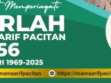 Tema dan Logo Harlah MA Ma'arif Pacitan Ke-56